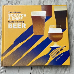 “The Ultimate Scratch & Sniff Guide to Loving Beer” Book • NEW